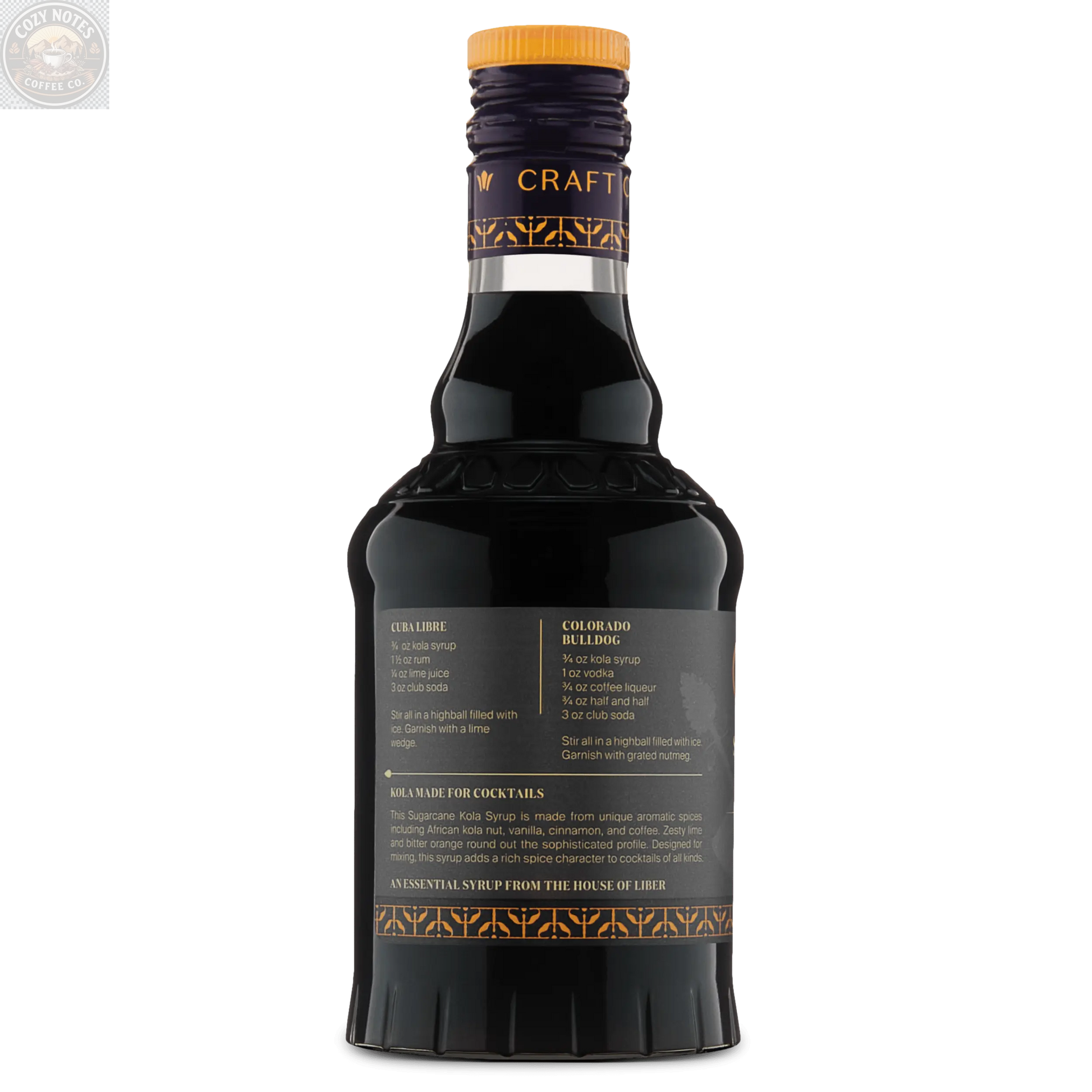 Sugarcane Kola Syrup Liber & Co.