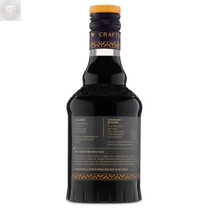 Sugarcane Kola Syrup Liber & Co.