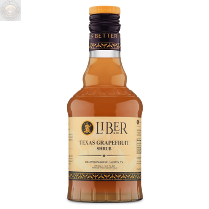 Texas Grapefruit Shrub Liber & Co.
