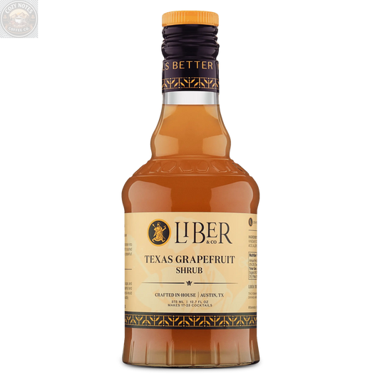 Texas Grapefruit Shrub Liber & Co.