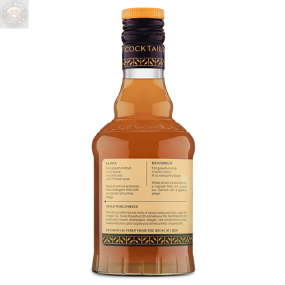 Texas Grapefruit Shrub Liber & Co.