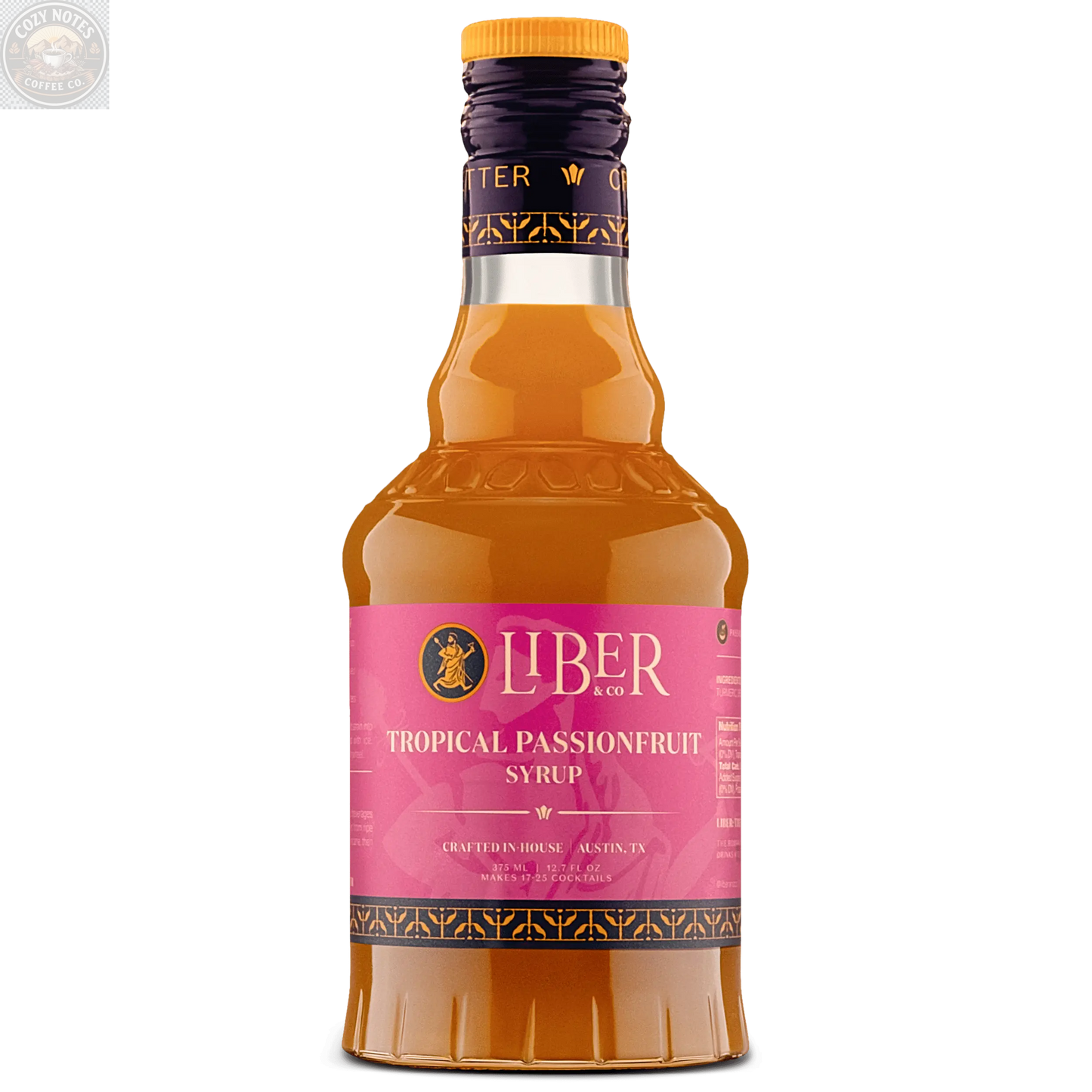 Tropical Passionfruit Syrup Liber & Co.