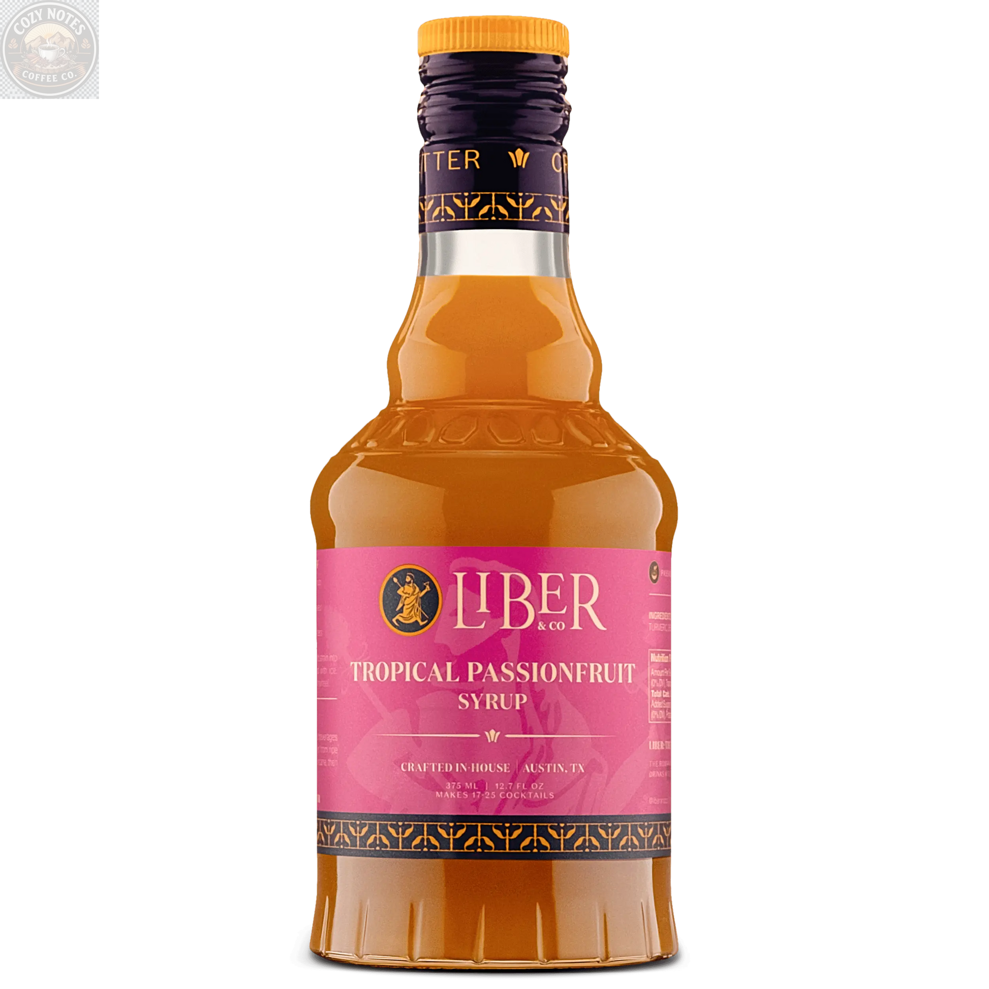 Tropical Passionfruit Syrup Liber & Co.