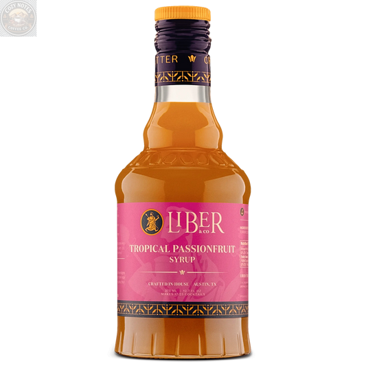 Tropical Passionfruit Syrup Liber & Co.