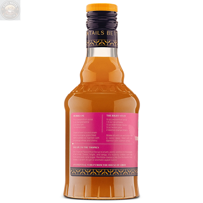 Tropical Passionfruit Syrup Liber & Co.