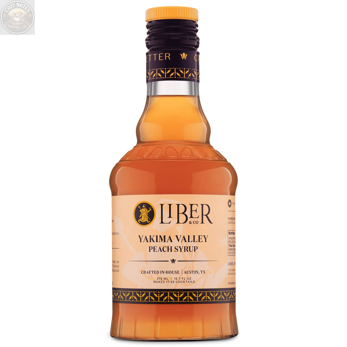 Yakima Valley Peach Syrup Liber & Co.