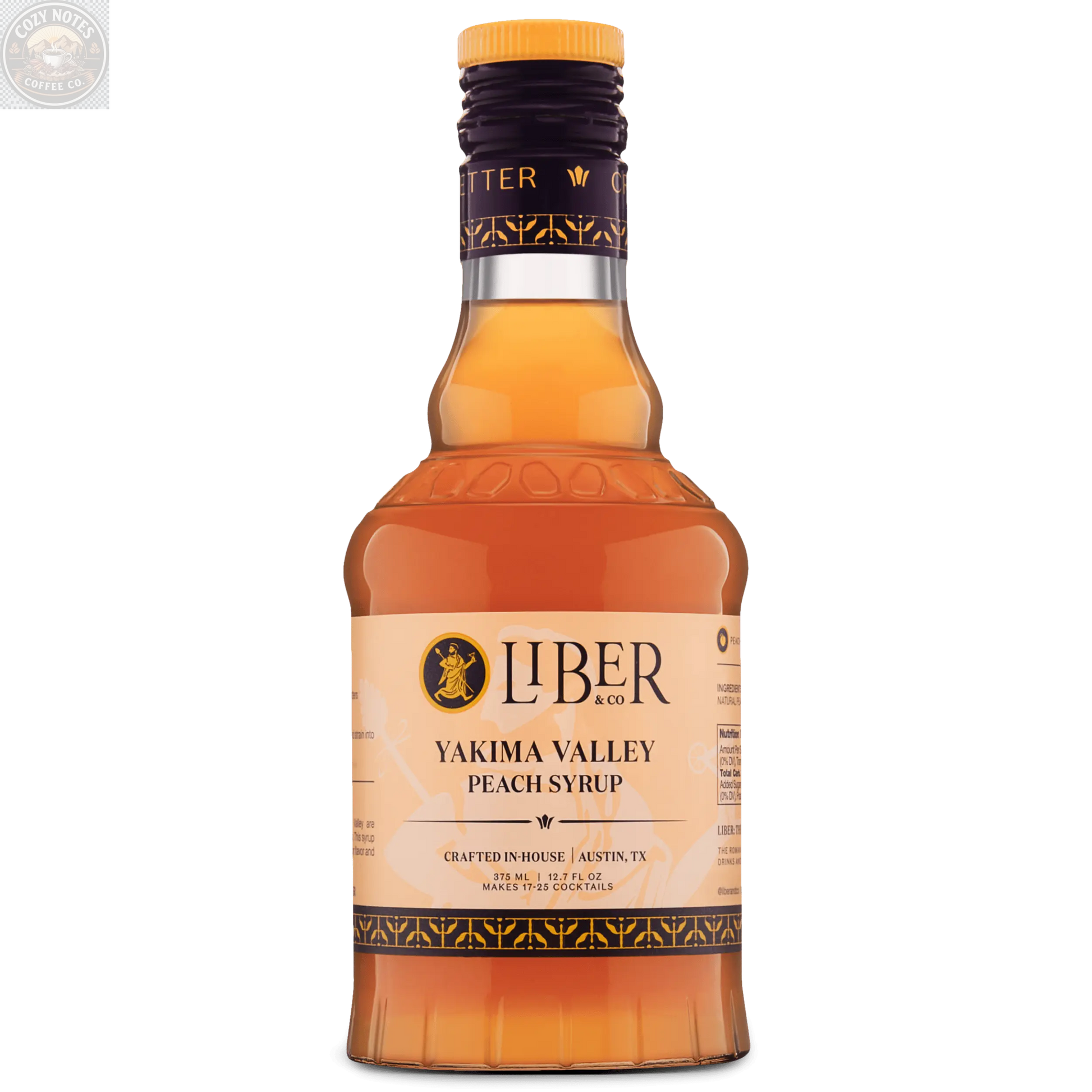 Yakima Valley Peach Syrup Liber & Co.