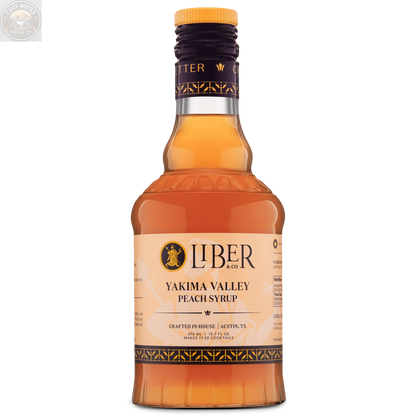 Yakima Valley Peach Syrup Liber & Co.