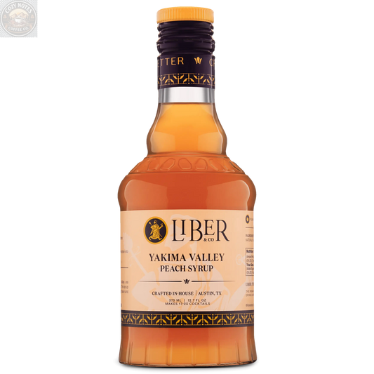 Yakima Valley Peach Syrup Liber & Co.