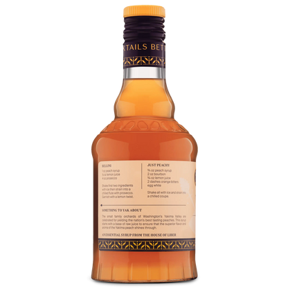 Yakima Valley Peach Syrup Liber & Co.