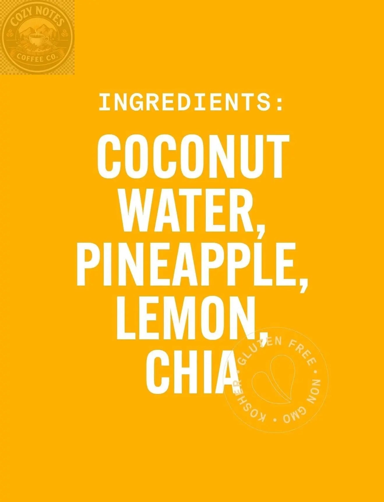 COCONUT HYDRATE Pure Green