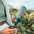 OutIn Nano Espresso Maker — Forest Green