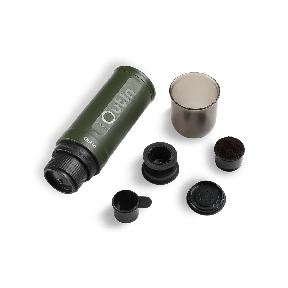 OutIn Nano Traveler Gift Set — Forest Green