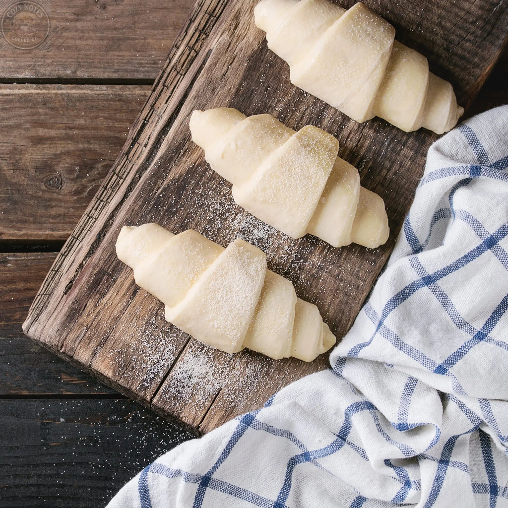 Pistachio Filled Croissant Take and Bake Pastries Nicola's Marketplace