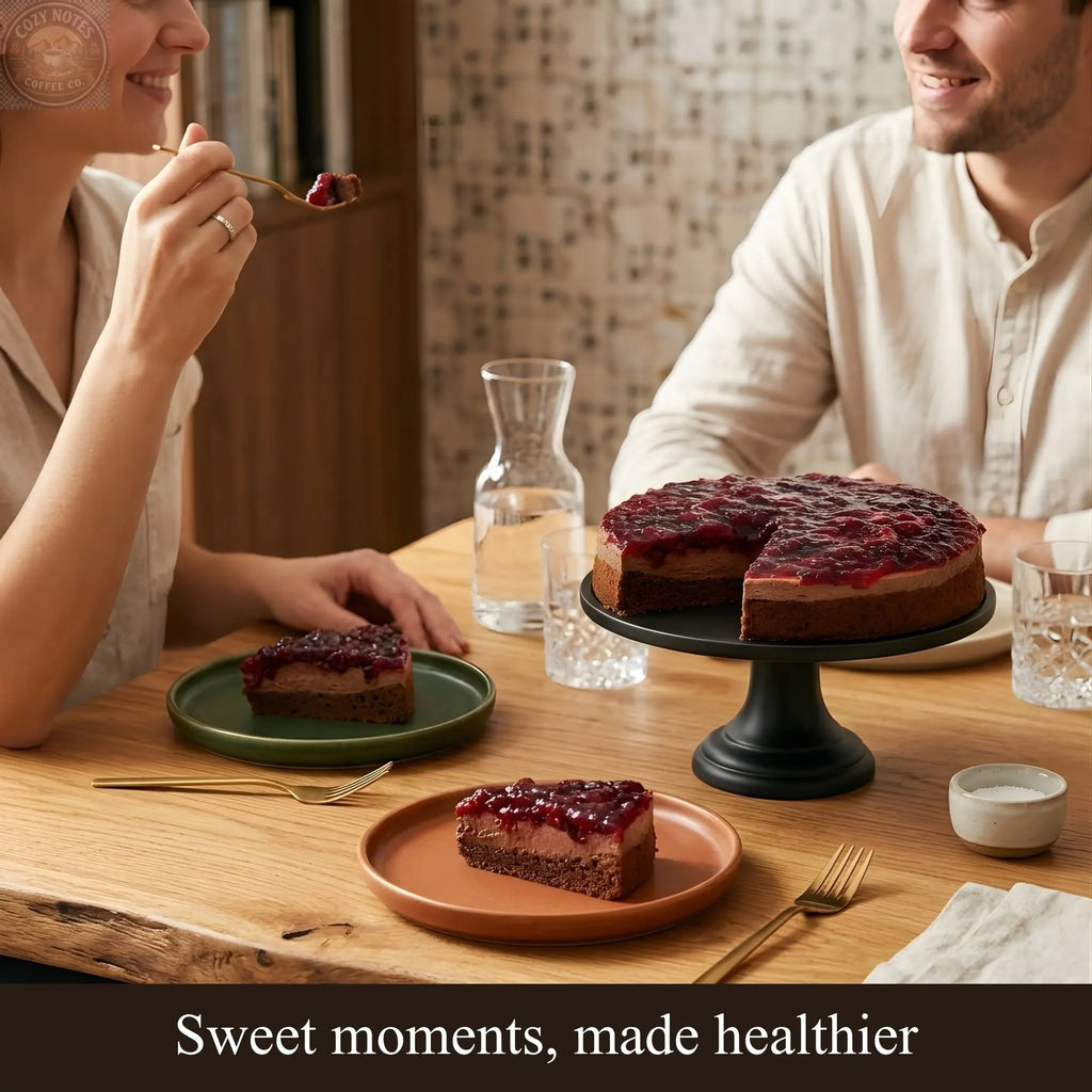 Andy Anand Sugar-Free Chocolate Wildberry Mousse Cake, 3 lb – Keto & Diabetic-Friendly, Freshly Baked, No Preservatives, Birthday Gift Box Andyanand