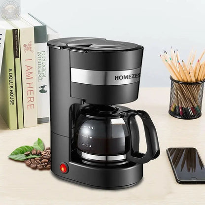 Household Automatic Tea Cooking Small American Drip Coffee Maker Café Nairobi