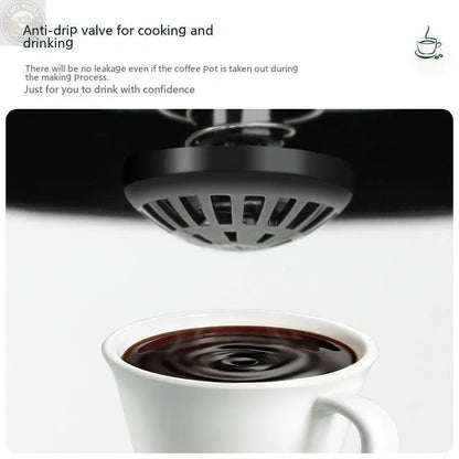 Household Automatic Tea Cooking Small American Drip Coffee Maker Café Nairobi