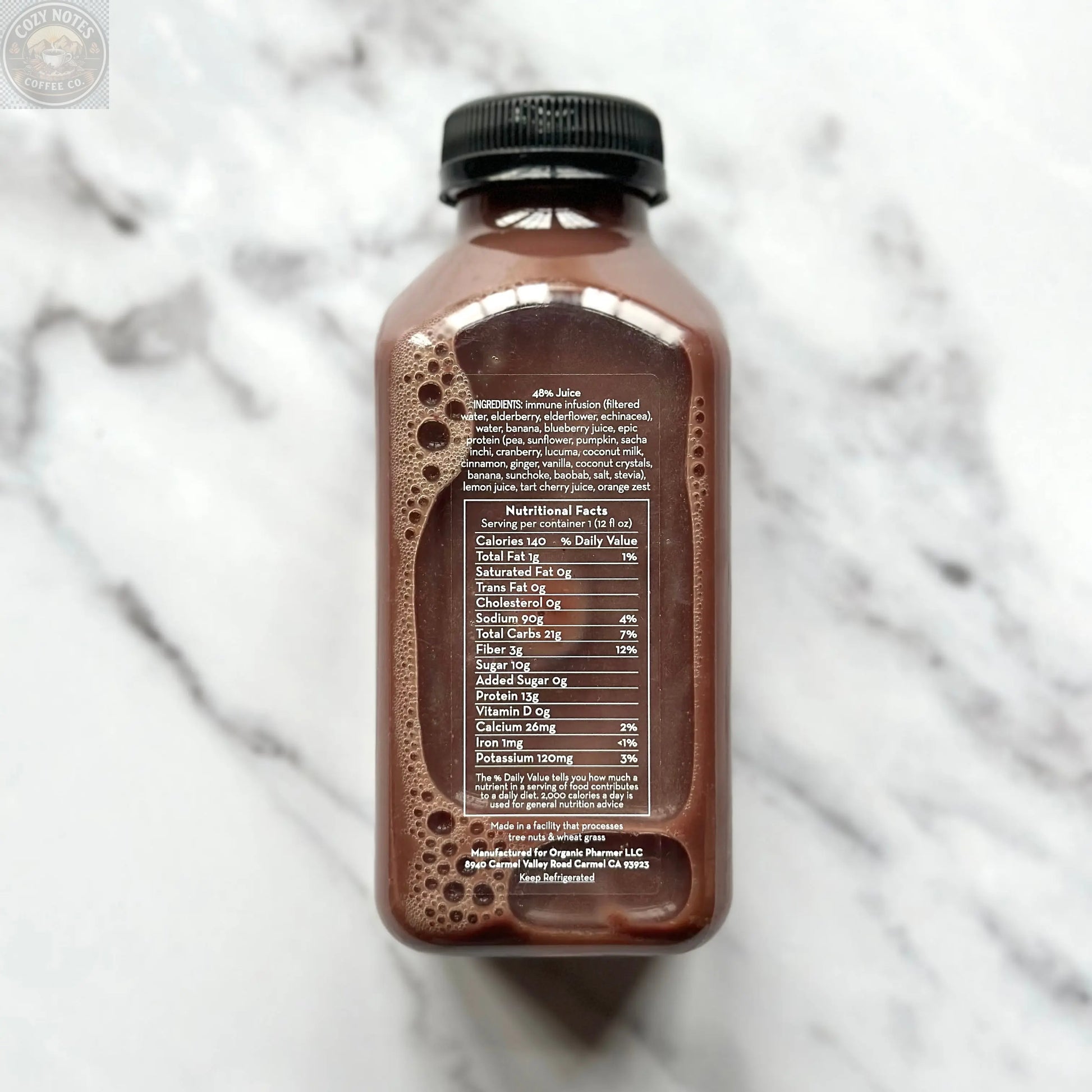 Defense+ Protein Shake Packs - Wellness Boosters Organic Pharmer