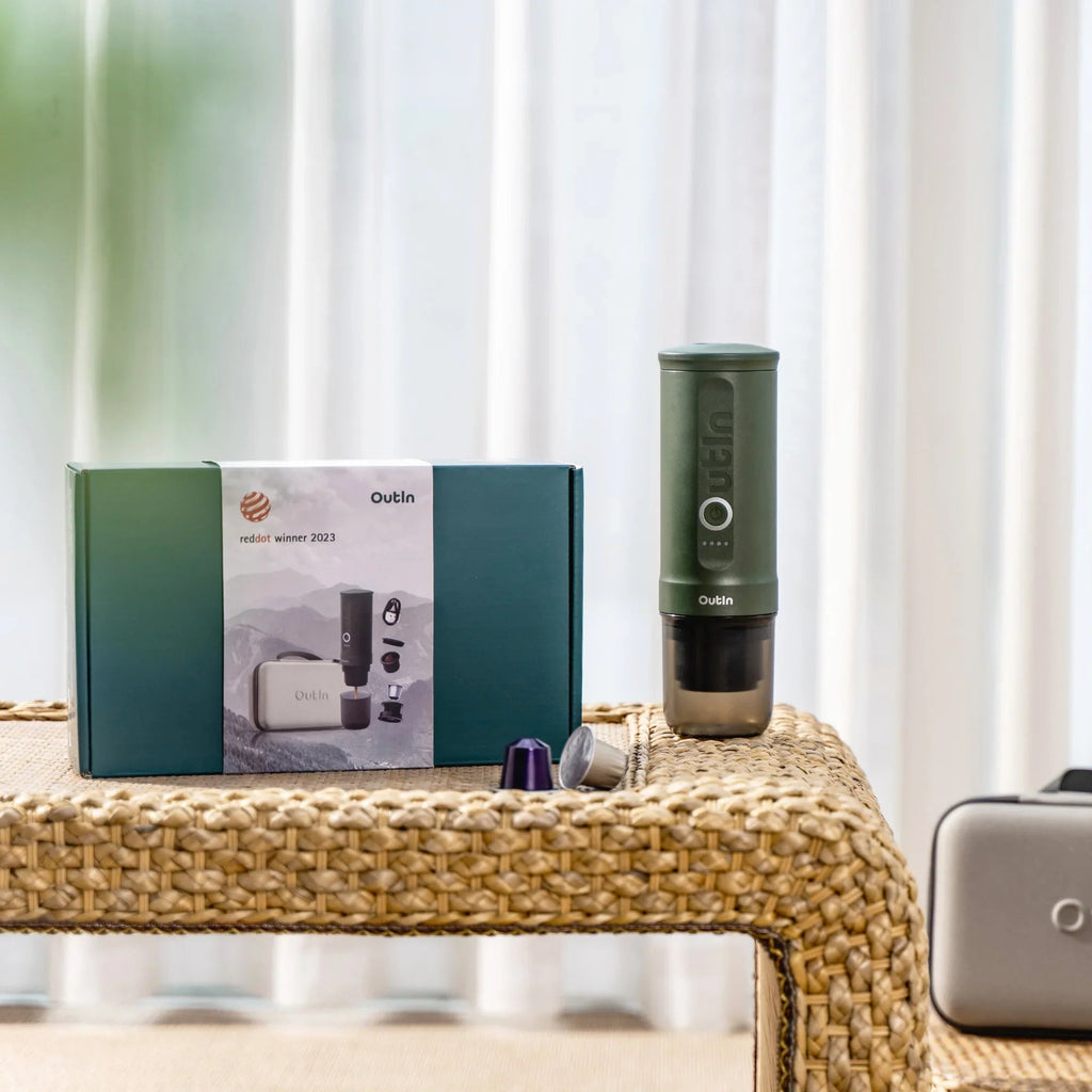 OutIn Nano Traveler Gift Set — Forest Green