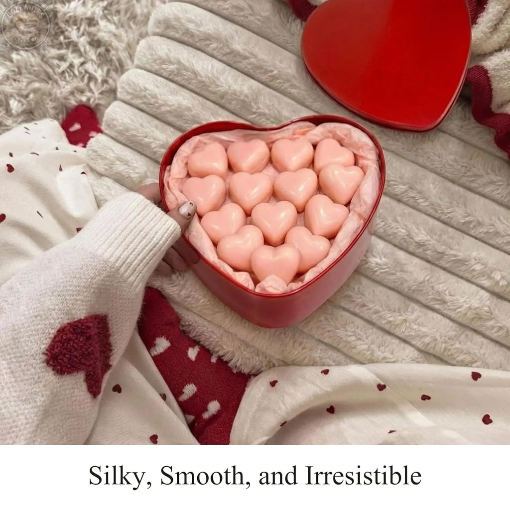 Andy Anand Ruby Chocolate Heart Truffles, 18 pc – Natural Berry-Pink Color, Fruity Flavor, Gluten-Free, Valentine's & Anniversary Gift Andyanand