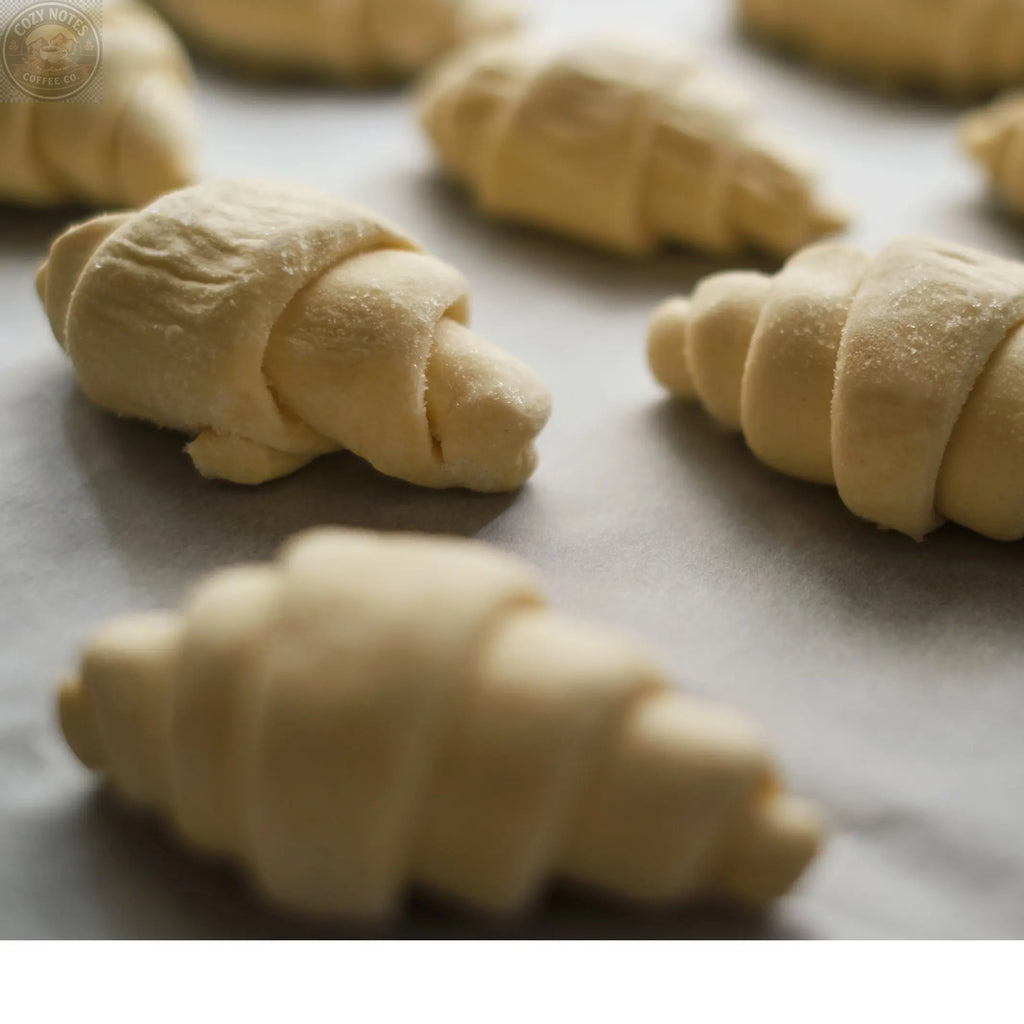 Pistachio Filled Croissant Take and Bake Pastries Nicola's Marketplace
