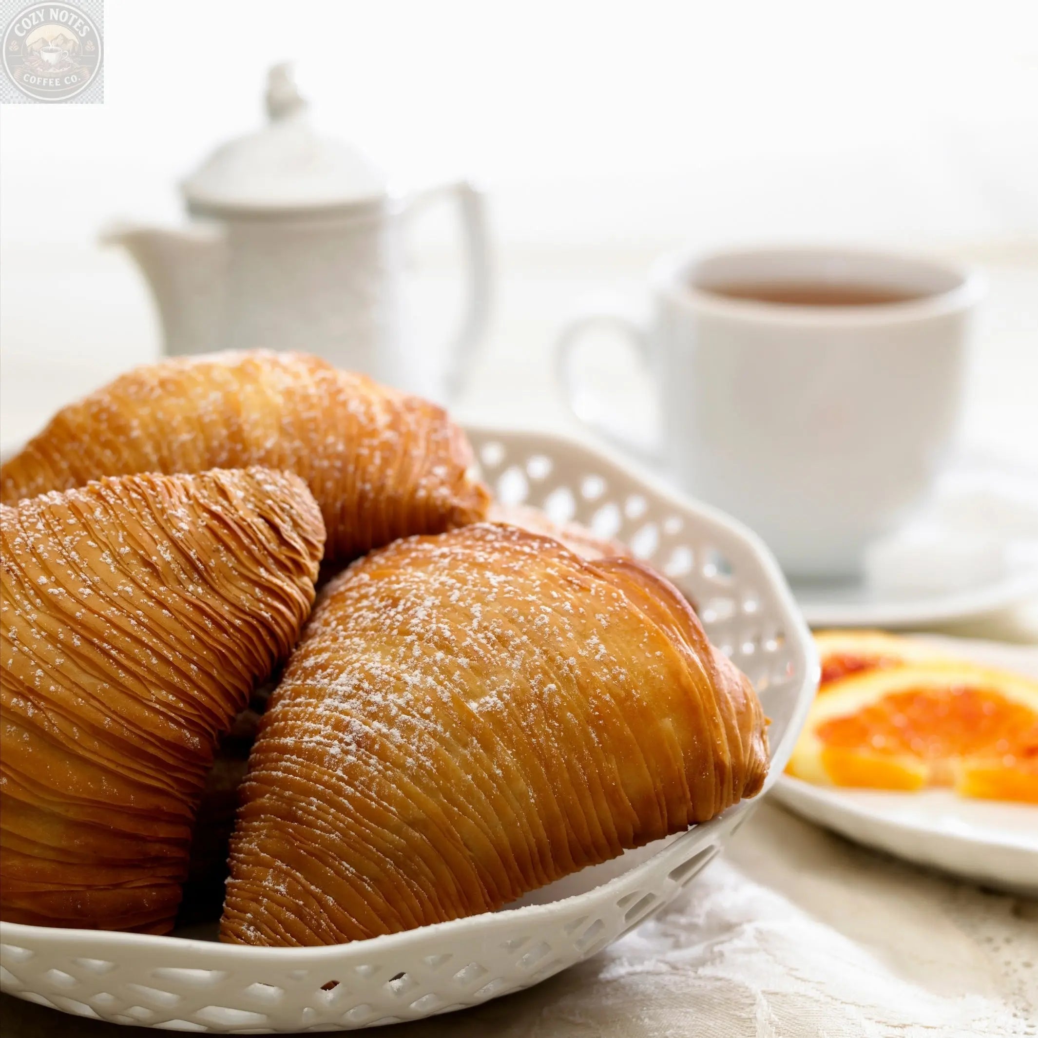 Mini Italian Sfogliatelle Take and Bake Pastries Nicola's Marketplace