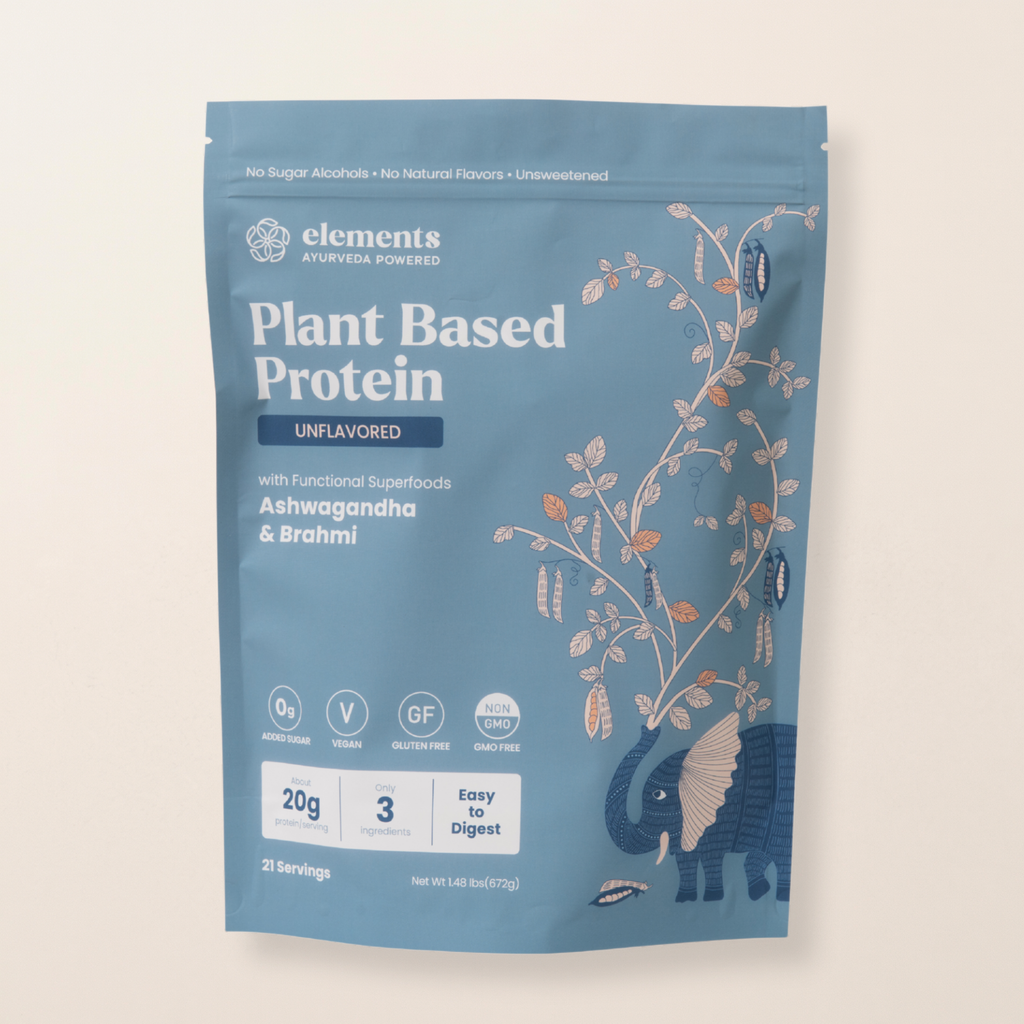 Plant Based Protein Powder: Unflavored (21 Servings)