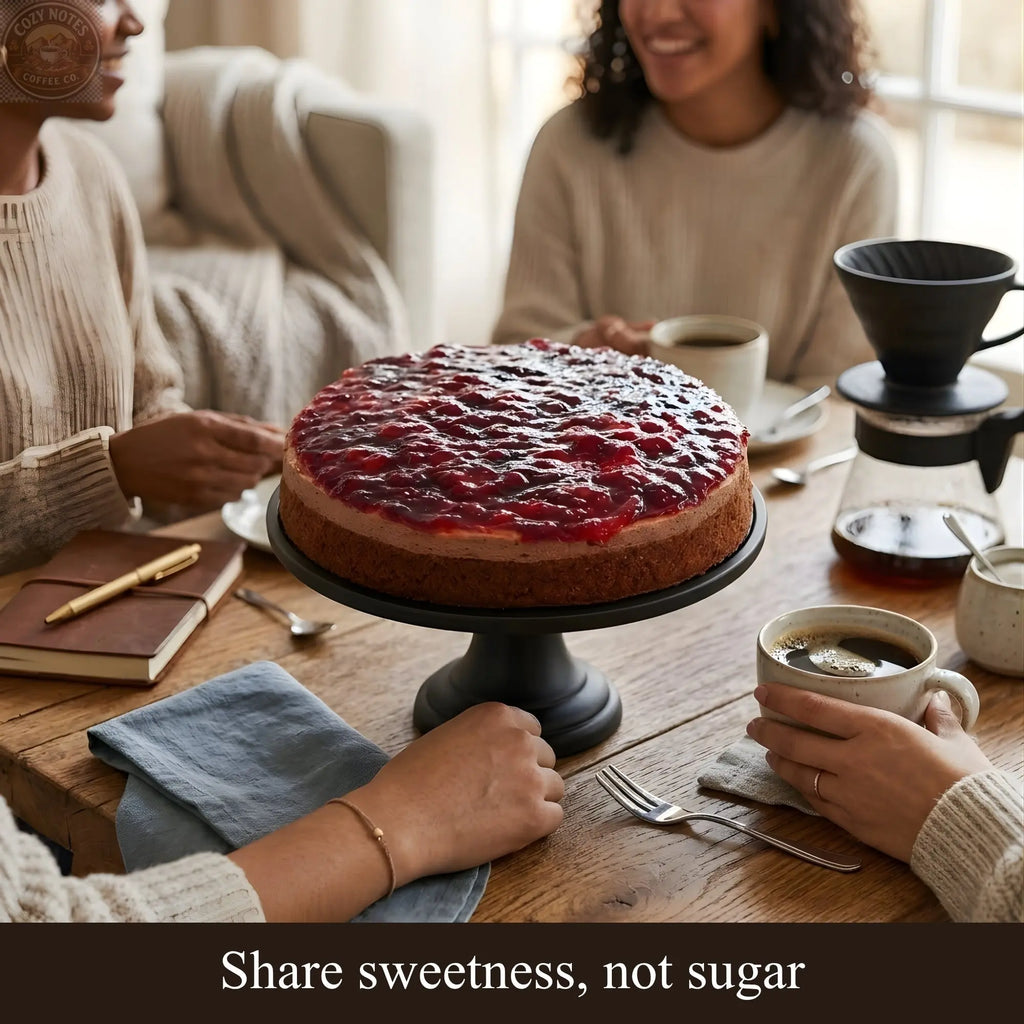 Andy Anand Sugar-Free Chocolate Wildberry Mousse Cake, 3 lb – Keto & Diabetic-Friendly, Freshly Baked, No Preservatives, Birthday Gift Box Andyanand