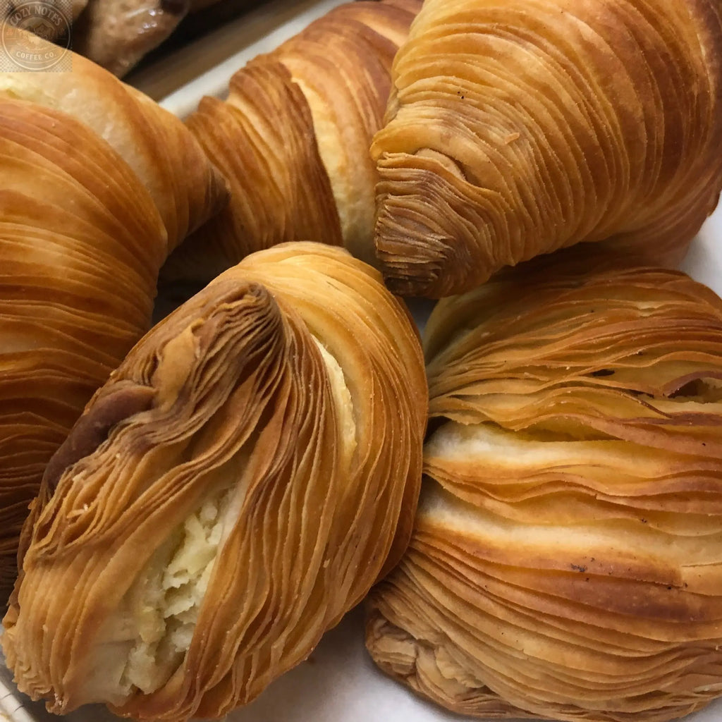 Mini Italian Sfogliatelle Take and Bake Pastries Nicola's Marketplace