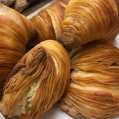 Mini Italian Sfogliatelle Take and Bake Pastries Nicola's Marketplace