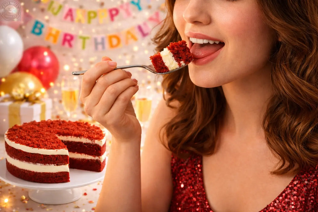 Andy Anand Sugar-Free Red Velvet Cake, 2.4 lb – Belgian Cocoa, Sugar-Free Cream Cheese Frosting, Keto & Diabetic-Friendly Birthday Gift Andyanand