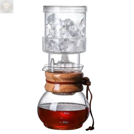 All-In-One Household Drip-Type Ice Brewed Cold Brew Coffee Maker 400ml Café Nairobi