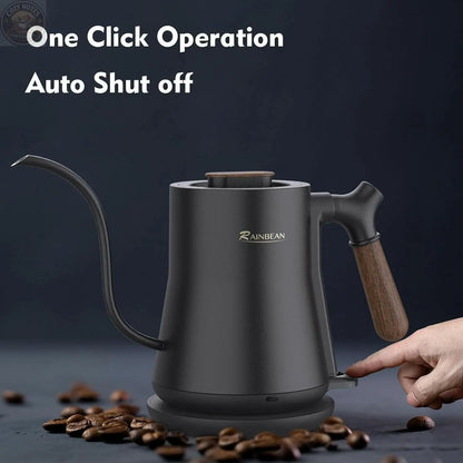 Gooseneck Electric Kettle,Stainless Steel Inner, Leak Proof ,Rapid Heating, Auto Shutoff Café Nairobi