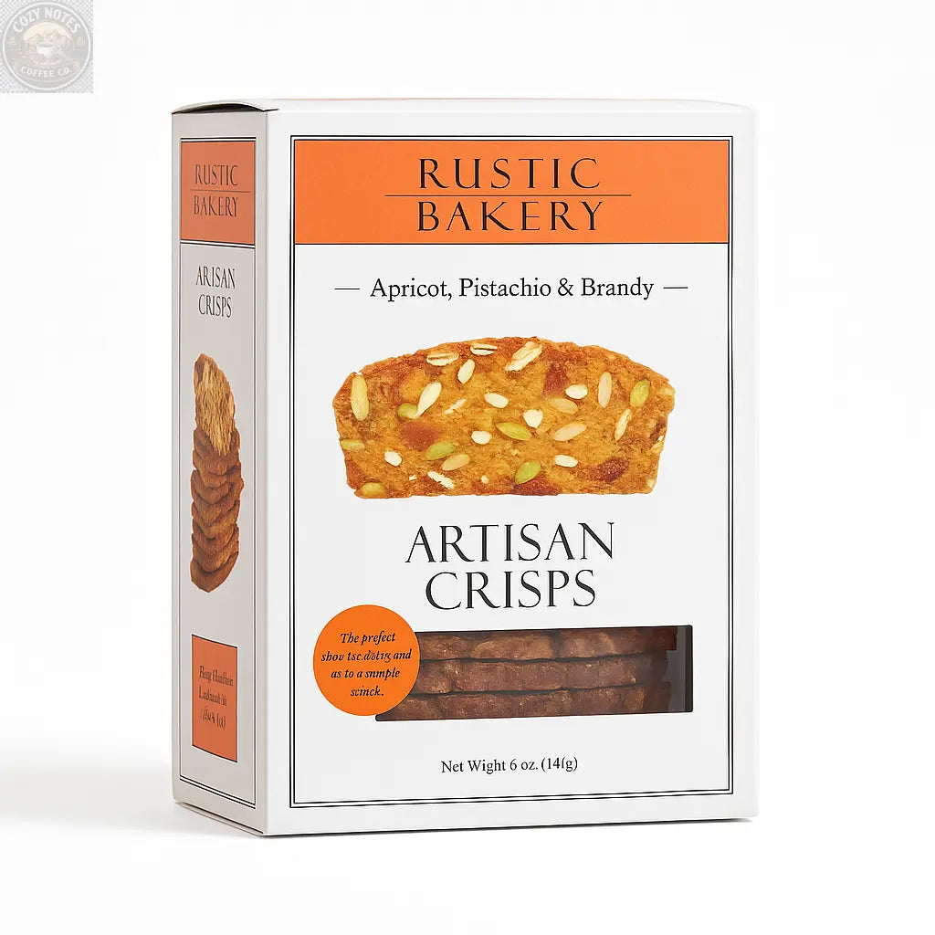 Artisan Crisps - Apricot, Pistachio & Brandy Box Charqute