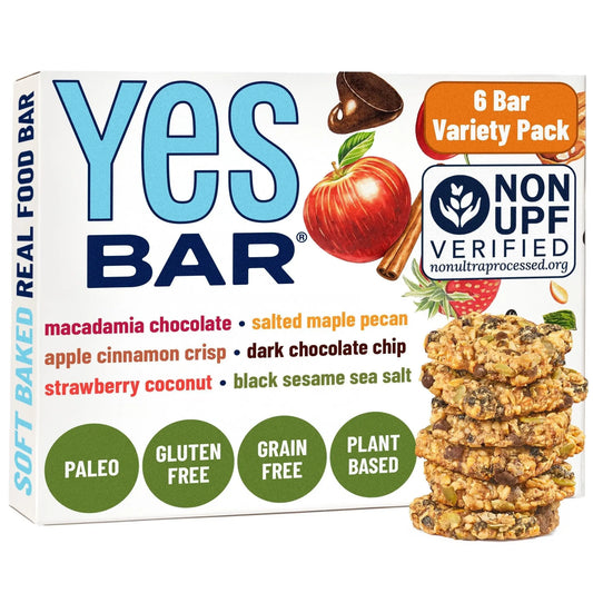 6-Bar Variety Pack YES BAR®