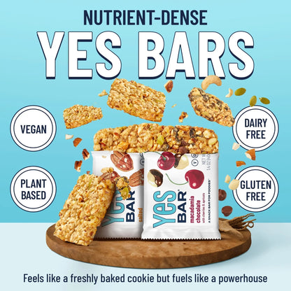 6-Bar Variety Pack YES BAR®