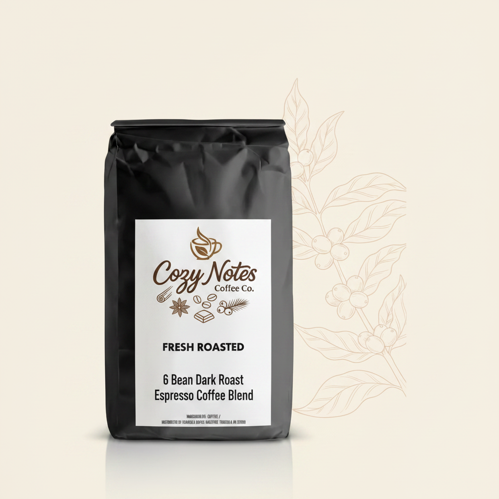 6 Bean Dark Roast Espresso
