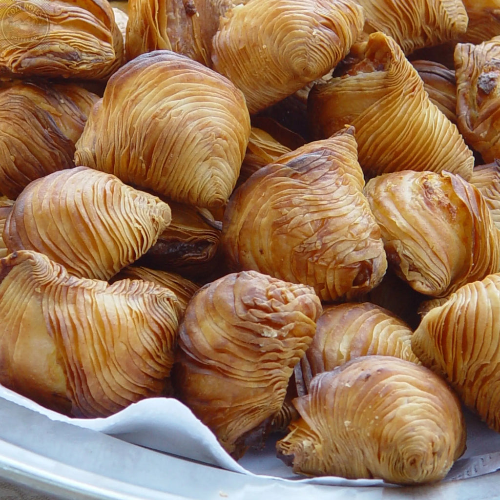 Mini Italian Sfogliatelle Take and Bake Pastries Nicola's Marketplace