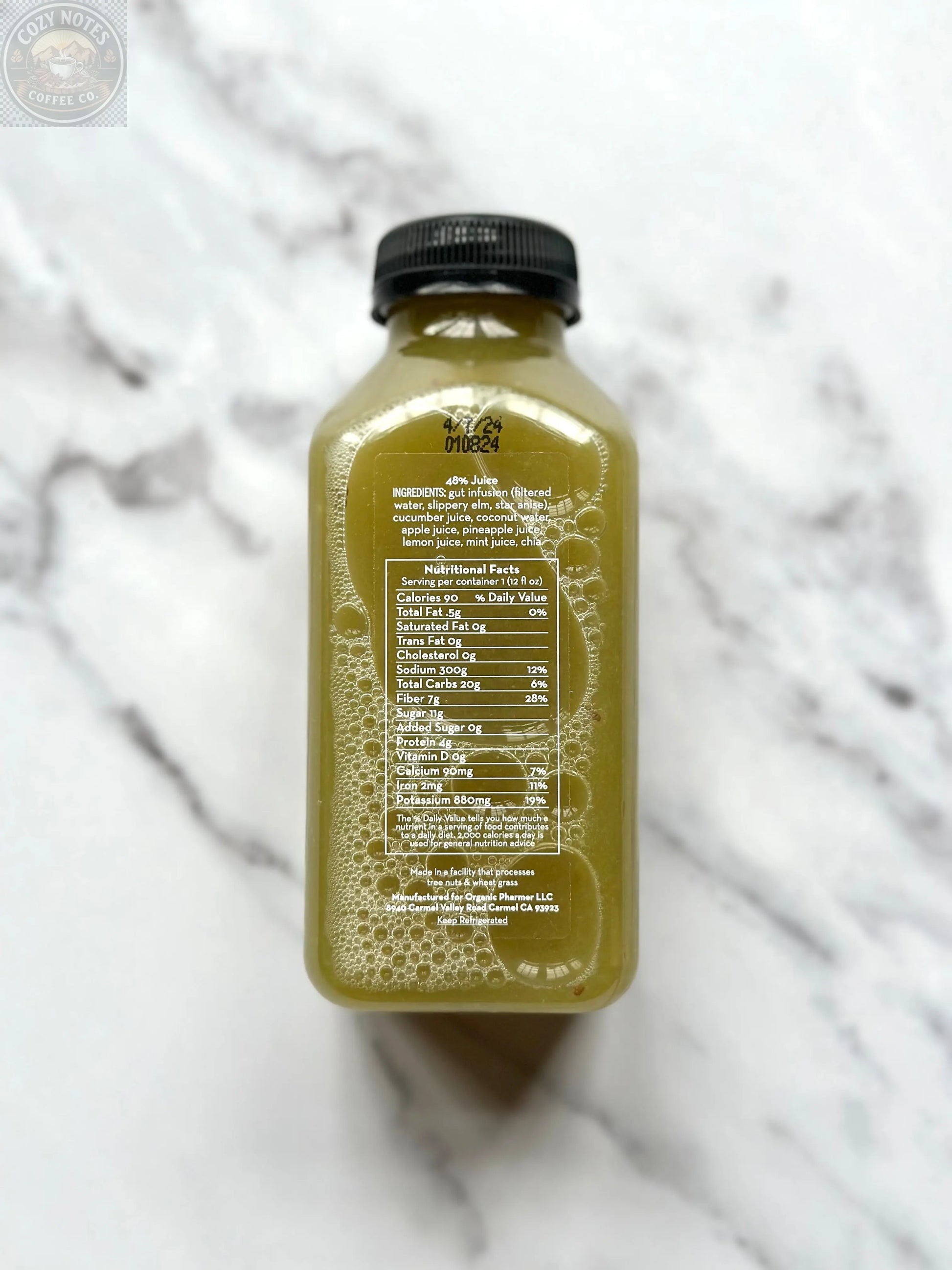 Happy Gut Botanical Beverage Pack - Promote Digestive Wellness Organic Pharmer