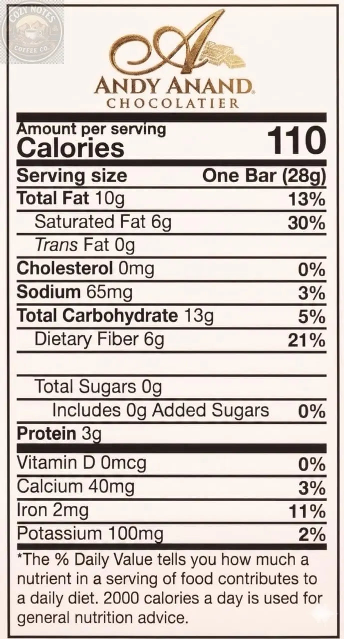 Andy Anand Sugar-Free 80% Cacao Belgian Dark Chocolate Bars, 4 pc – Stevia Sweetened, Intense Dark Flavor, Keto & Diabetic-Friendly Gift Andyanand