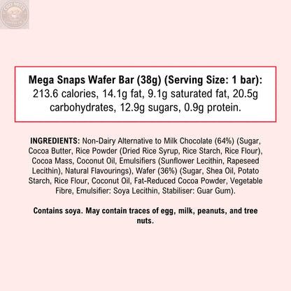 Mega Wafer Snaps Trupo Treats