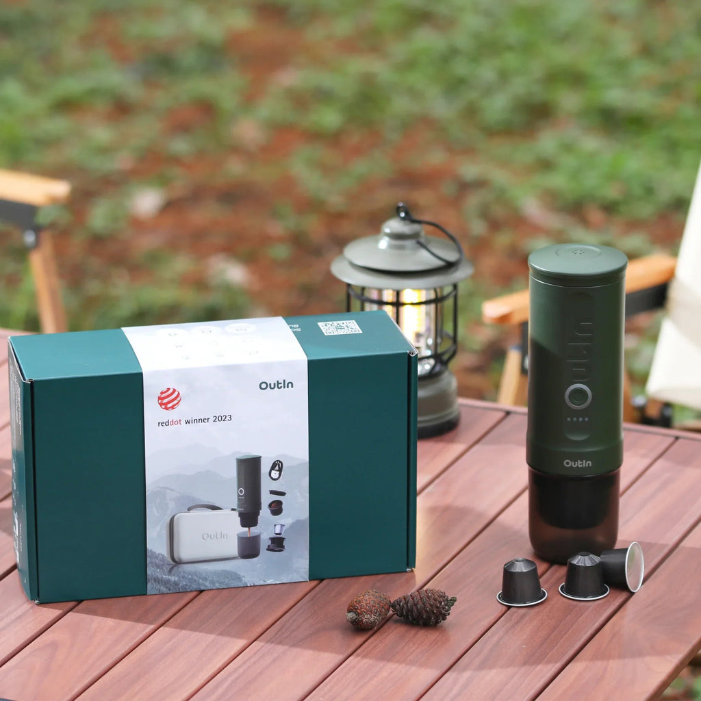 OutIn Nano Traveler Gift Set — Forest Green