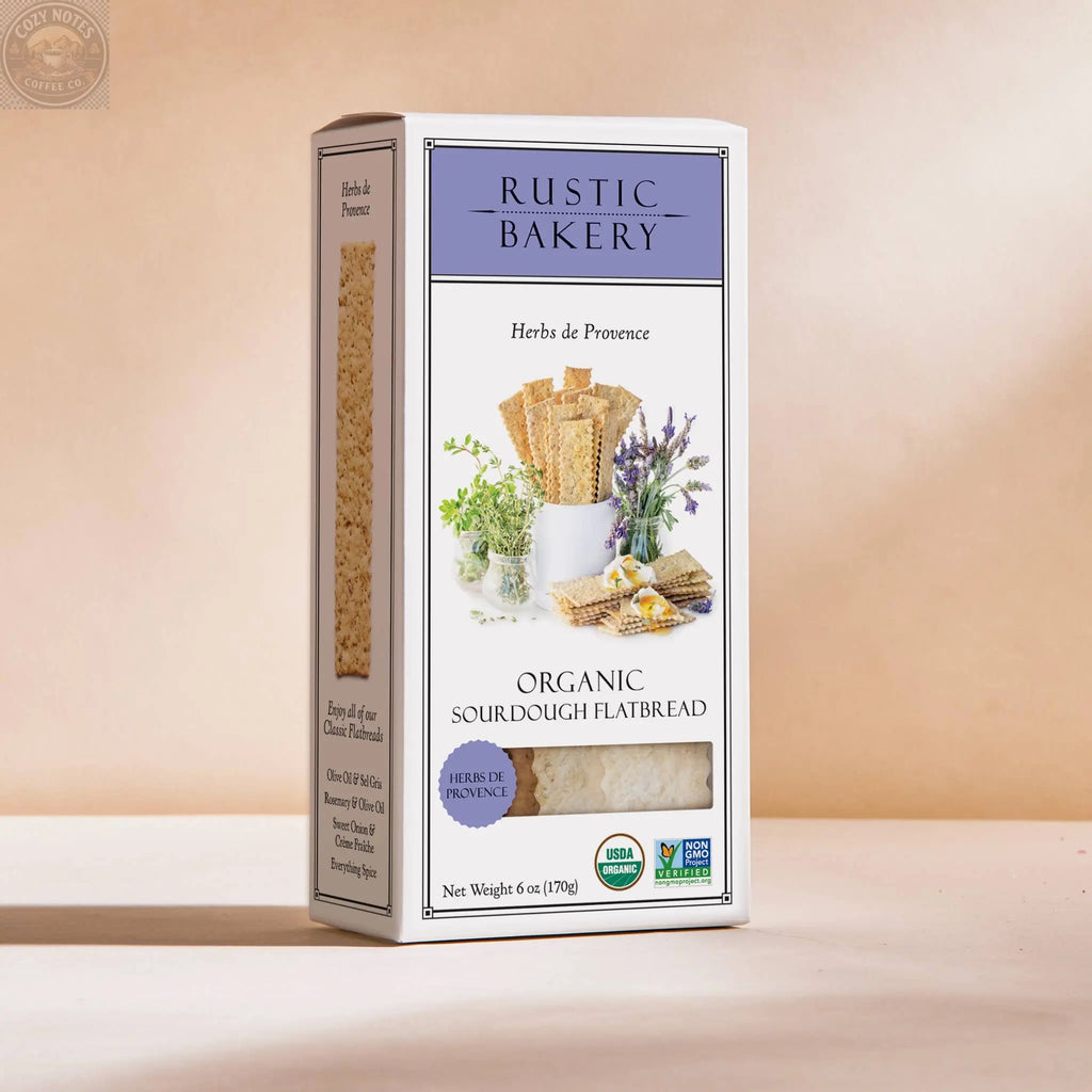 Flatbreads - Herbs de Provence Organic Sourdough Charqute