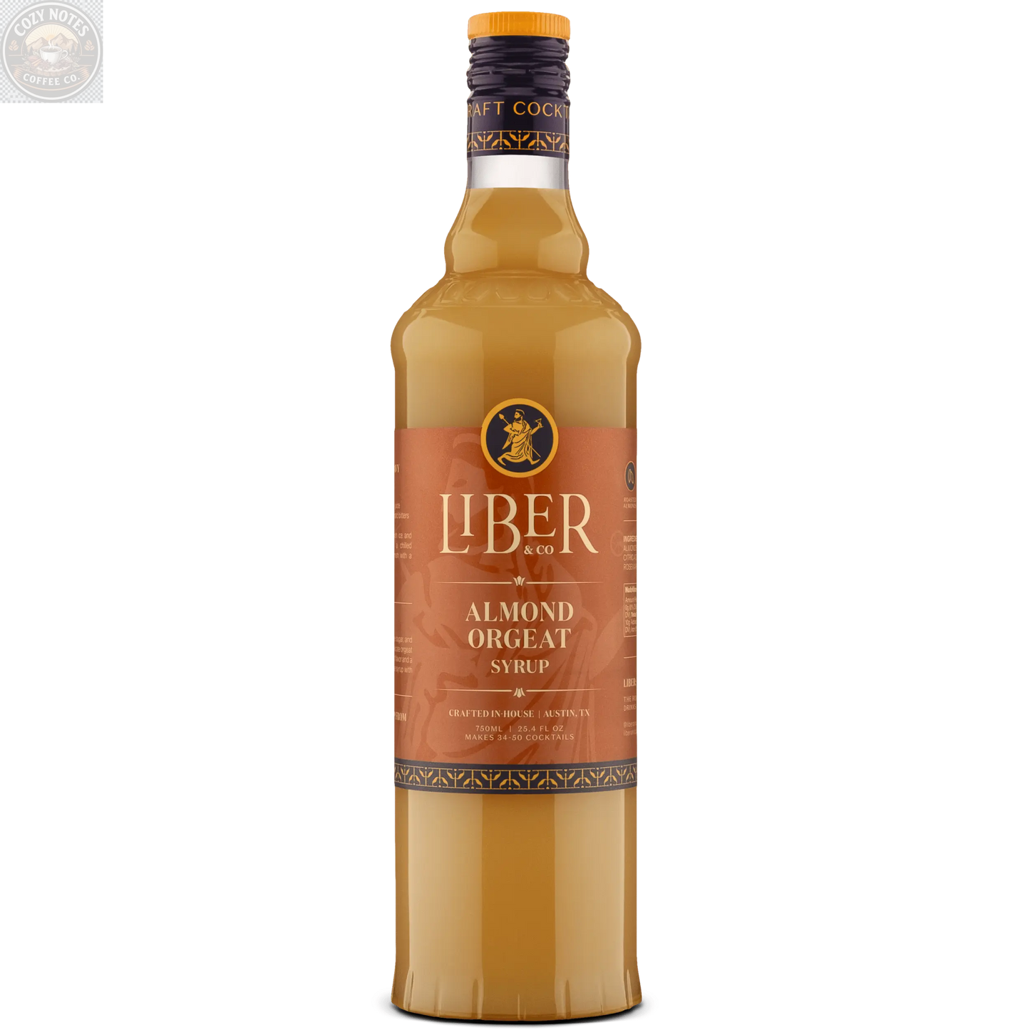 Almond Orgeat Syrup Liber & Co.