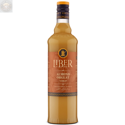 Almond Orgeat Syrup Liber & Co.