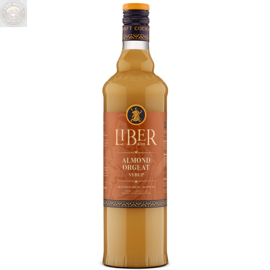 Almond Orgeat Syrup Liber & Co.