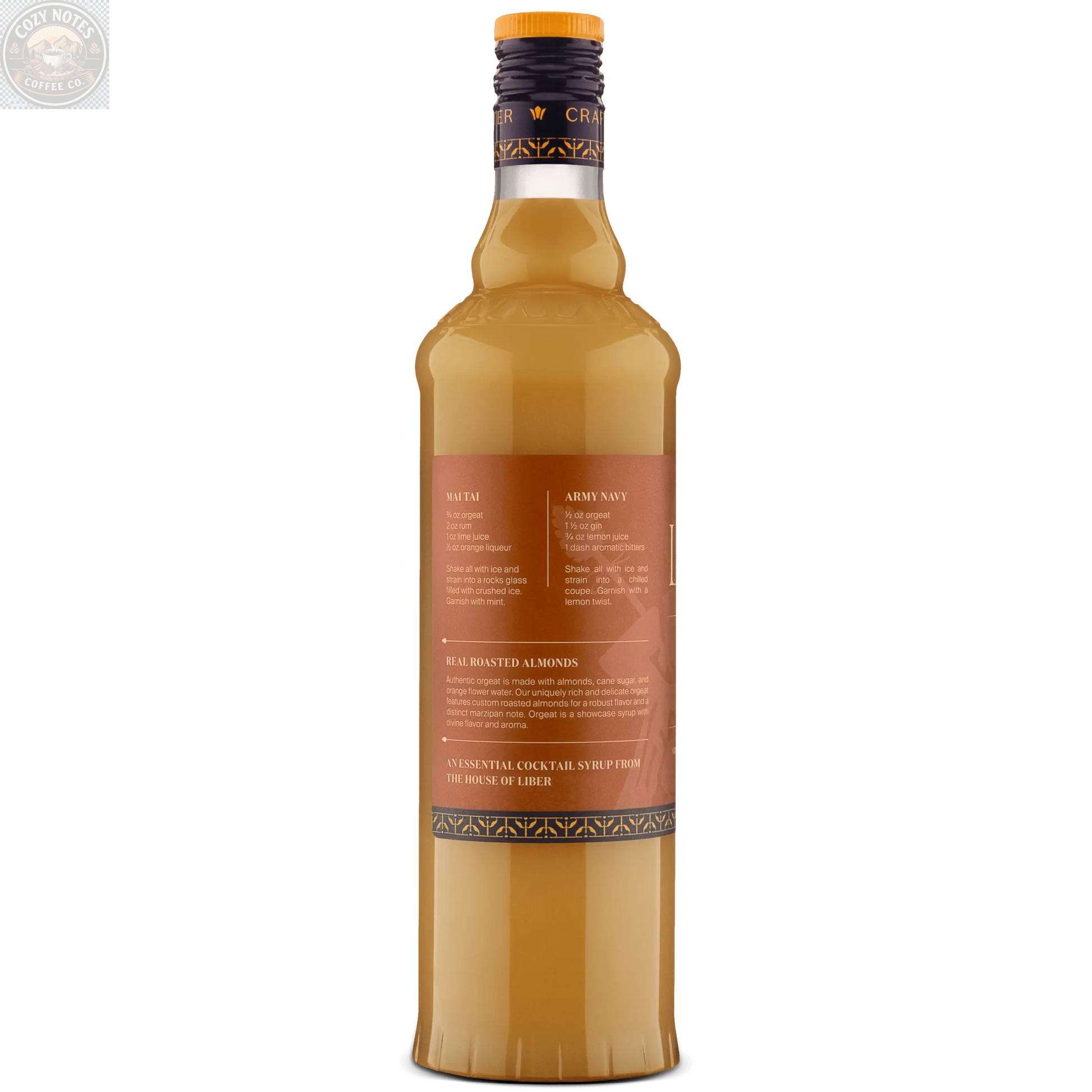 Almond Orgeat Syrup Liber & Co.