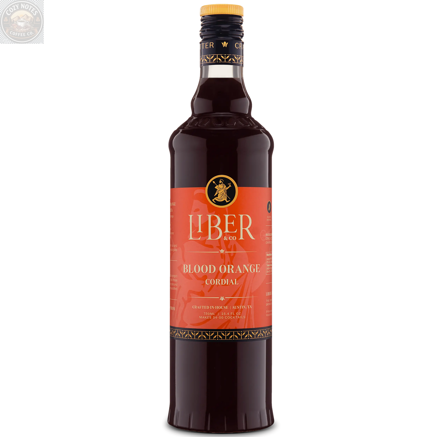 Blood Orange Cordial Liber & Co.