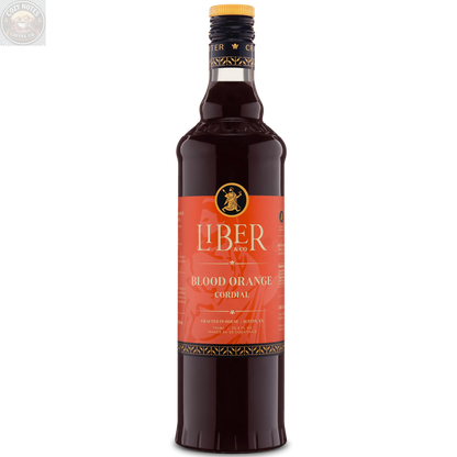 Blood Orange Cordial Liber & Co.