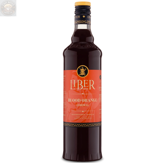 Blood Orange Cordial Liber & Co.